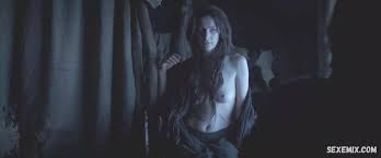 Ayelet Zurer shows naked tits, scene in Last Days In The Desert (2015)