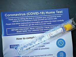 The hiv self testing kit is a small cartridge containing a test strip which reacts to give a test result. Miami Dade Explores Self Testing Kits For Covid 19 Miami Today