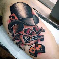 Maybe you would like to learn more about one of these? Tatuje De Calavera Con Dos Cuchillos Con Gorro De Chef El Especial Significado De Los Tatuajes De Calaveras Tatuajes De Calaveras 546 Tatuajes Darrell Mcdonalds