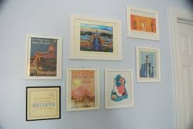 A Vintage Inspired Disney Office Disney Themed Rooms Disney Home Disney Decor