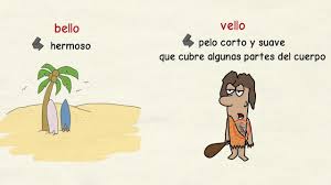 Resultado de imagen de palabras homofonas