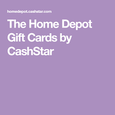 Government agencies such as the irs, treasury department, fbi or local police departments, will not accept any form of gift cards as payment, and would not ask you for gift card. The Home Depot Gift Cards By Cashstar Gift Card Gifts The Home Depot