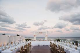 Azul Fives Wedding Playa Del Carmen Http Jarushabrown Com Weddings 2017 03 24 Azul Fives Wedding Beach Wedding Locations Azul Fives Mexico Wedding