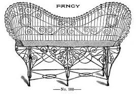 Black And White Bench Clipart Vintage Clip Art Fancy Wire Settee Garden The Graphics Fairy Clip Art Vintage Graphics Fairy Silhouette Clip Art