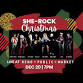 She-Rock Christmas LIVE at Reno Public Market event in Reno, NV