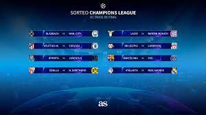 Sevilla, barcelona, real madrid y atlético avanzan en la champions. Sorteo De Champions League Rivales Y Cruces De Real Madrid Barcelona Atletico Y Sevilla As Com