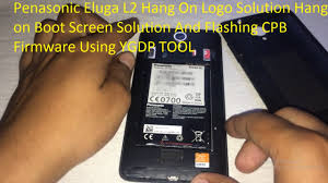 Panasonic Eluga L2 Hang On Logo ...
