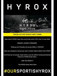 Virgin Active Hyrox_Cape Town