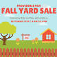 Fall Yard Sale — Providence Homeowners Association