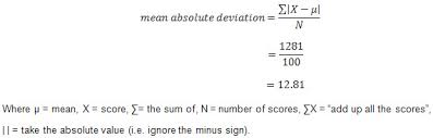 How to find mean absolute percentage error in excel. Absolute Deviation Variance How And When To Use These Measures Of Spread Laerd Statistics