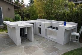 Outdoor Grill Area Ah So Nice What Wonderful Meals I Could Make Outdoor Kitchen Build Outdoor Kitchen Kitchen Construction