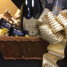 Maybe you would like to learn more about one of these? Dom Perignon Chocolates Gift Basket Art Among The Flowers Palm Coast Florist Same Day Free Local Flower Delivery