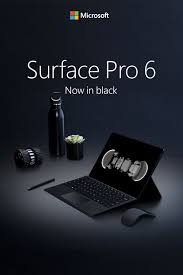 The Most Powerful Surface Pro Ever Now Comes In Matte Black Surface Pro Custom Computer Microsoft Surface