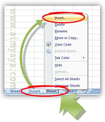 Setiap workbook berisi setidaknya satu worksheet/lembar kerja secara default. Cara Menambah Sheet Di Ms Excel