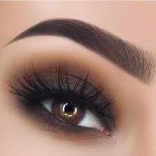 best makeup tips for brown eyes