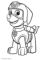 This is why these paw patrol coloring pages are an ideal option for kids looking to have a bit of fun while creating something that is going to be beautiful from day one. Paw Patrol Coloring Pages Printable Free Pictures 50