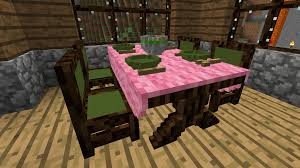 Maybe you would like to learn more about one of these? Minecraft Dining Room 2 By Timidouveg On Deviantart