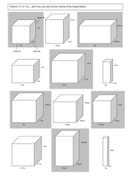 This worksheet includes reading,wriiting,vocabulary and communication exercises. Volume Worksheet Teaching Resources