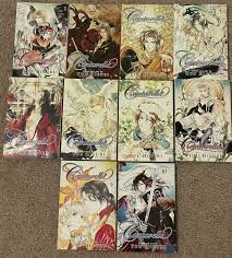 Cantarella manga complete set volumes 1-10 by You Higuri | eBay