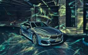 Download Wallpapers 4k Bmw 8 Series Night Neon Lights 2019 Cars Bmw M8 8 Series At Night German Cars Bmw Besthqwallpapers Com Bmw Super Cars Bmw Wallpapers