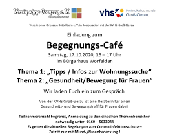 Hier können schulabschlüsse erreicht oder sprachzertifikate erworben werden und. Verein Ohne Grenzen E V Home Facebook