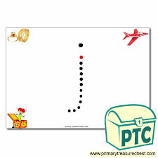 Under the sea fun pad (puzzles, mazes, games, and #activities@first_english_for_all_children. Join The Dots Lowercase Letter J Formation Activity Sheet 1 Per A4 Sheet Primary Treasure Chest