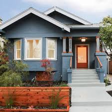 Maybe you would like to learn more about one of these? Blue House Color Craftsman Exterior Photos Houzz
