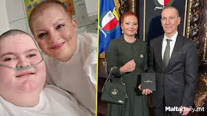 Maruska Vella Send Heartwarming Message To Son Jake Vella