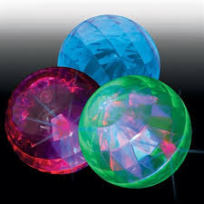 Light Up Diamond Ball Kids Special Needs Sensory Balls