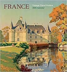 France Vintage Travel Posters 2020 Wall Calendar Pomegranate Communications Inc 9780764984006 Amazon Com Books