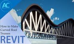 How to Make Curved Roof Trusses in Revit Revit Tutorial Tips and Tricks