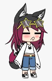 Check spelling or type a new query. Gacha Girl Wolf Embarrassed Silly Freetoedit Gacha Life Skin Tomboy Free Transparent Clipart Clipartkey