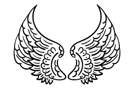 Download Angel Wings Svg Cut File By Creative Fabrica Crafts Creative Fabrica PSD Mockup Templates