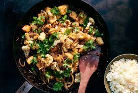 Cumin Tofu Stir Fry Recipe Nyt Cooking