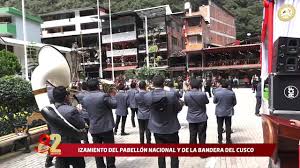 Desfile Civico por los LXXII Aniversario del Distrito de Machupicchu.