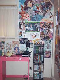 Anime Room Posters 4381fc 2015 07 28 00006 Anime Themed Bedrooms Small Home Decoration Ideas Interior Amazing Otaku Room Kawaii Bedroom Diy Girls Bedroom