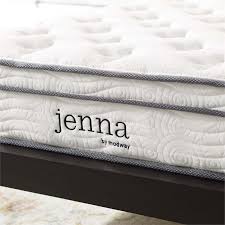 Reviews from the leading mattress research firm. Modway Jenna 8 Twin Innerspring Mattress In White Mod 6133 Whi