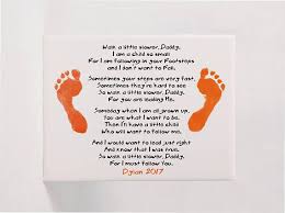Toddler Baby Footprint Art Plaque W Poem Using Child S Etsy Baby Footprint Art Footprint Art Baby Footprints