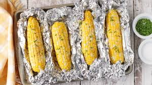 Very Easy To Do Great Results Of Course You Can Sprinkle Any Of Your Favorite Seasonings On The Corn After B Roasted Corn Oven Roasted Corn How To Cook Corn