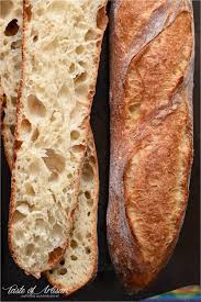 Jun 1 2019 An Easy Way To Make An Outstanding French Baguette At Home Taste Of Artisa In 2020 Franzosisches Brot Rezept Franzosisches Baguette Rezept Rezeptideen