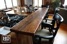Pin By James Bowers On For The Home Wood Bar Top Reclaimed Wood Bars Outdoor Kitchen Countertops
