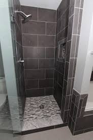 Free shipping for many items! Bel Air Charcoal Tiled Bathroom I Taylor Made Custom Contracting