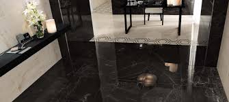 The marble floor tiles that any room / space of your home. Black Marble Effect Tiles Minoli Marvel Noir Saint Laurent