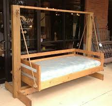 Free Standing Swing Porch Swing Bed Outdoor Bed Swing Bed Swing