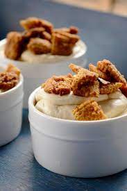 Caramel Pudding With Chex Streusel Recipe Recipe Caramel Pudding Recipes Nyt Cooking