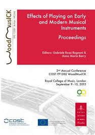 Music therapy is also a recognised way to alleviate depression and anxiety. Making Wooden Musical Instruments An Integration Of Different Forms Of Knowledge 3rd Annual Conference Cost Fp1302 Woodmusick Barcelona Omniascience Proceedings