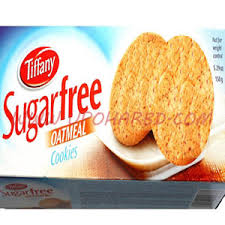 These delicious oatmeal cookies are crispy around the edges and soft and chewy in the center. Biscuit For Diabetic Patient In Bangladesh Tiffany Sugar Free Oatmeal Cookies Diabetic Food Items Food Court