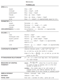 Geometry Formulas Cheat Sheet Google Search Math Pinterest Ged Math Studying Math Math Formula Sheet