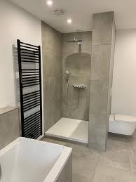 Dusche Bad Fliese Schoner Wohnen Urban Ivory Betonoptik Schoner Wohnen Betonoptik Dusche