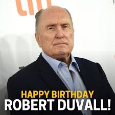 Robert Duvall is turning 94!